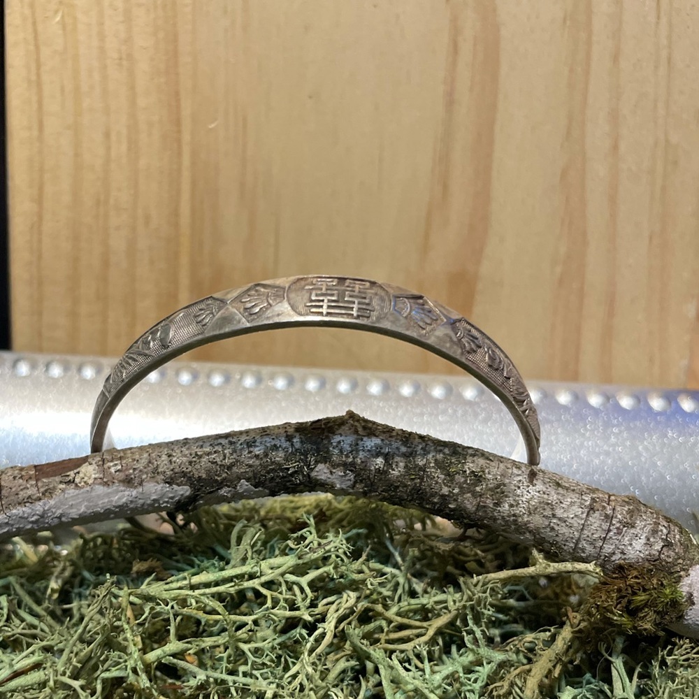 Vintage silver bracelet